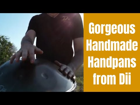 Gorgeous Handmade Handpans from Dii