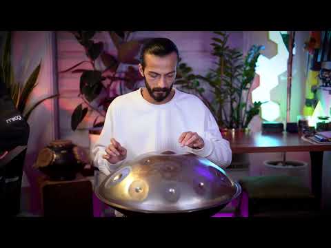 Contemplation (369Hz) | 1 hour handpan music | Amin Shahbazi