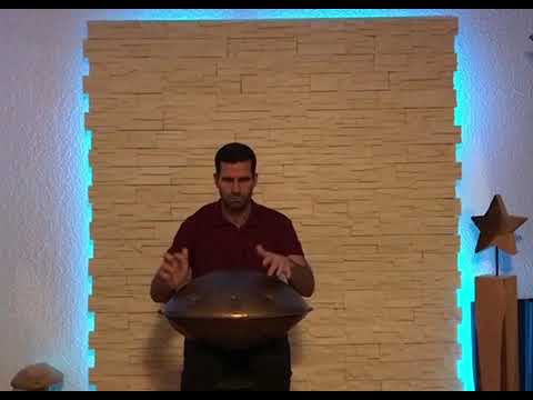 Handpan F# low pygmy 21 „The Final“ (Use 🎧)