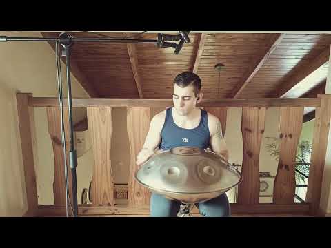 Handpan bajo la lluvia (441 Hz) — NILO