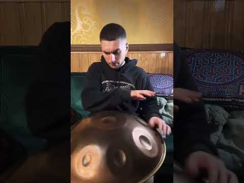 Nice beat #percussion #techno #music #darbuka #hang#handpan