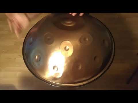 Boreal Handpan Stl, E integral