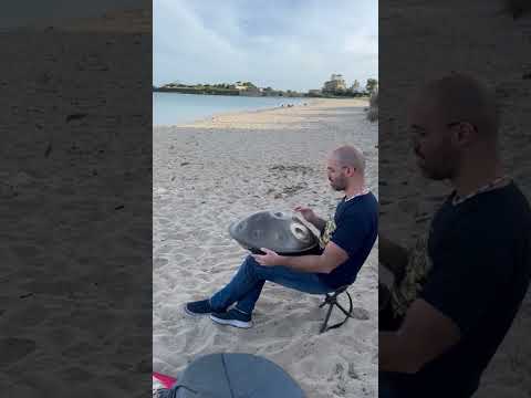 Chills from Nora (Pula, Sardinia). Meraki F low Pygmy handpan