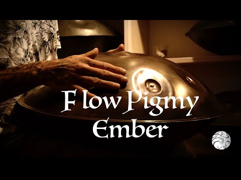 Flavio Salvaje 𓆃 F Low Pigmy Ember steel ፠ Handpan  Zaora Instruments