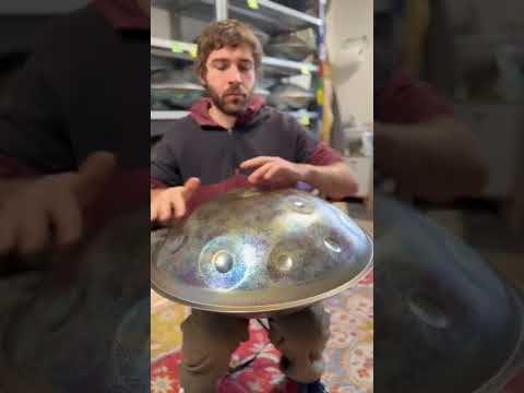 Soothing Handpan Music | Shaktipan Workshop | Ivan Judas | @Shaktipan-Handpan