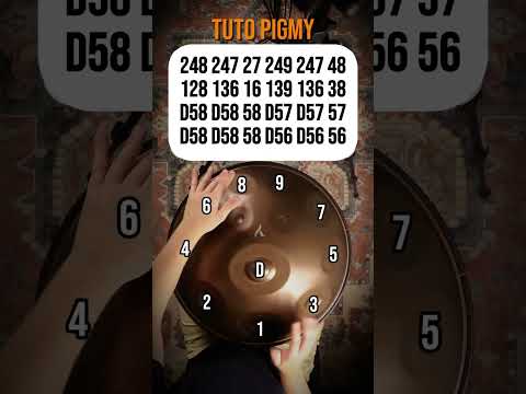 Apprends facilement le handpan avec la méthode Handpan Facile 🚀 #tutohandpan #tutorielhandpan