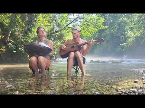 Energizing handpan and guitar activation and meditation (Malte Marten style)
