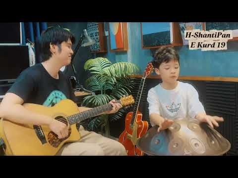 Canon in D | Handpan Cover by Kua | Tốt nghiệp khóa học Handpan nâng cao