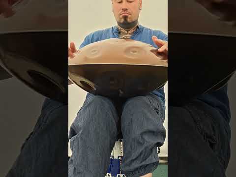 playing a show for people who love the handpan #handpan #handpanmusic #show #festival #spiritual