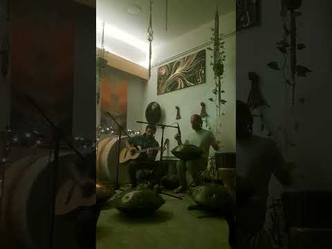 Jamming with Marko. Handpan & Guitar. Posljednji mlinar