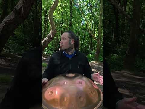 when you watch the squirrel watch you lol #relaxingmusic  #mediation #handpan
