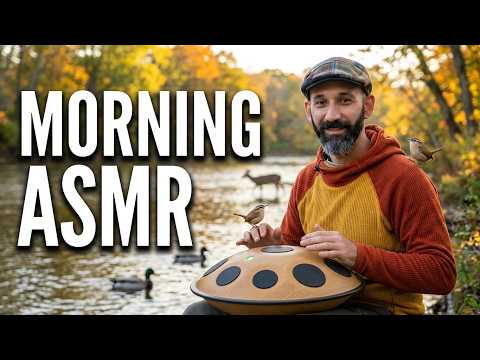 Live Handpan Nature Replay | Neotone Digital Handpan, Birdsong, Deer, River ASMR | 10/9/2026