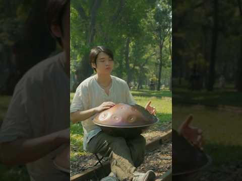 Nhạc Trịnh Công Sơn chơi bằng Handpan??? #hangdrum #music #chill #healing #diemxua #trinhcongson