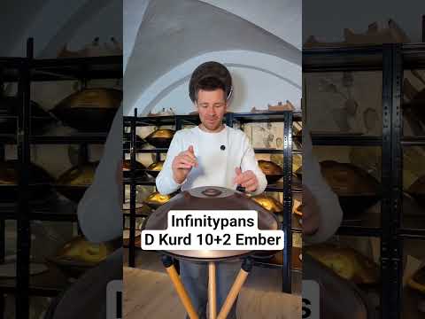 Handpan Infinitypans D Kurd 10+2 Ember #handpankaufen #handpanmieten #allgaeu