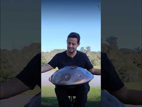 Entre Notas e Paisagens #handpan #música #percussion