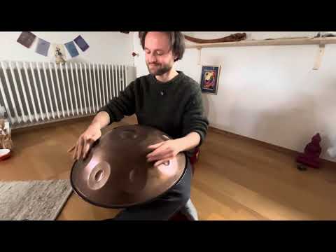 Mercury D Kurd 9 Handpan 440hz