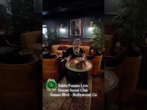 Live Handpan @ Sunset Social Club, Sunset Blvd, Hollywood, Ca