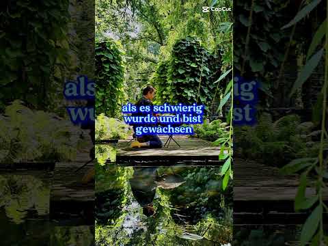 Sei stolz auf dich!