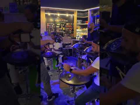 Handpan jam melody house dubai