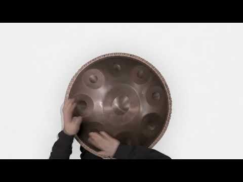 Handpan Play Along #5 - B Mineur / Kurd / Amara / Celtic / D ashakiran / D Major