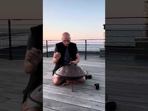 Handpan-Melodie in Olpenitz | D-Kurd Sound
