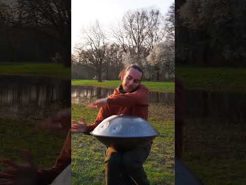 BeatRise 「StarSonic」Series - D Kurd 10 - Gold - Marius #shorts #short #handpan  #handpandrum