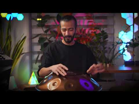 Follow your Heart (1111 Hz) | 1 hour handpan music | Amin Shahbazi