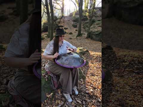 Touch of an Angel @OmanaHandpanE Equinox #432hz #handpan