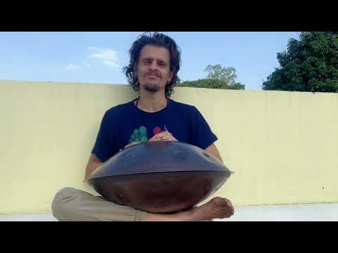 Rising like the Sun ☀️ - C-minor Harmonic Handpan #handpan