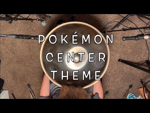 Pokémon Center Theme Song (handpan cover)