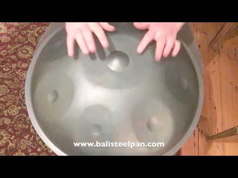 Dominant 7 Bali Steel Pan 2016 (Ketut Suda) handpan
