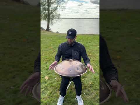 Handpan D-kurd 🛸 #handpan #chillvibes #chill #calmmusic