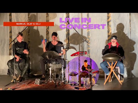 Markus Gerlach| Live In Concert Teil 2#handpanmusic #handpanworld #liveinconcert #handpan
