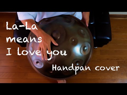 La-La means I love you を ハンドパンでカバーしてみた。