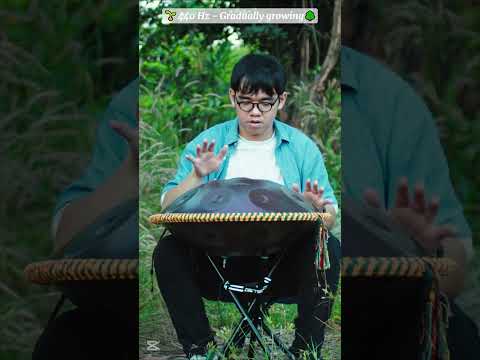 Gradully growing | handpan music @Handpanion