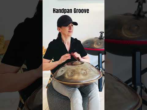 Handpan Groove & Melodie | Faszination Handpan spielen #handpanmusic #handpanlernen #handpan