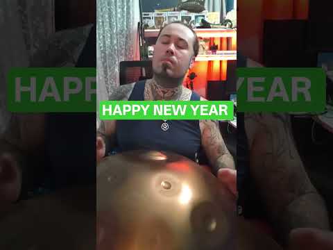 happy new year every one #newyear #2026 #spiritualhealing #handpan