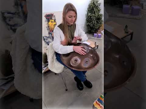 Handpan IMAGO [СТАНДАРТ - Equinox (E)] Ханг/Хендпан/Хангдрам/Hang/Hangdrum (magic relax yoga music)