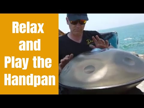 Relax by Playing a Handpan