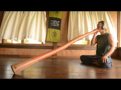DIDGERIDOO FROM EUCALYPTUS BLOOD WOOD 180 cm - d#