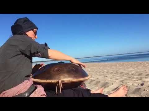 Omana Romanian hijaz on the beach