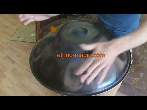 Handpan drum 10 notes E miror