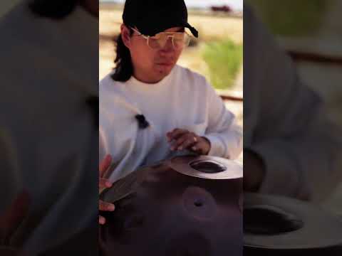 在大理演奏手碟,滿滿都是鬆弛感!Playing Handpan In Dali, Full Of Relaxed Vibes!#handpan#music#youtubeshorts