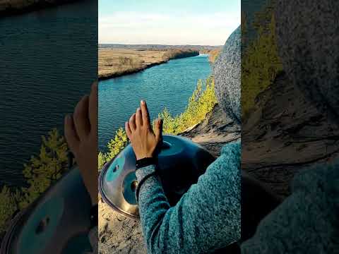 🎶Klezmara (C)🎶 - Cхідний лад - Ханг/Хангдрам/Hang/Handpan/Hangdrum (soul magic relax drum music)