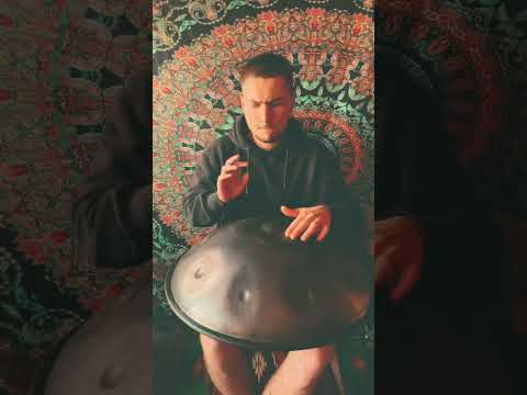 Cool beat #handpan #percussion #music #drummer #chill #drums #groove