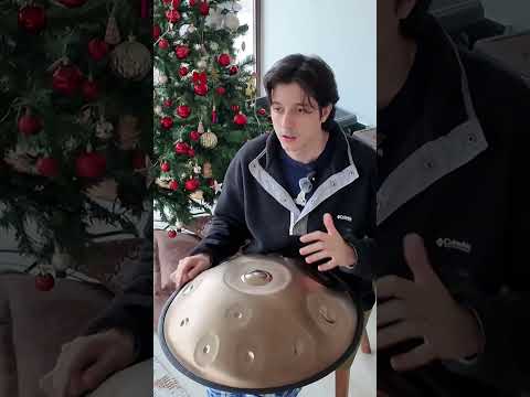 Full version on my youtube channel. New video every week. #chillmusic #handpan #percussion