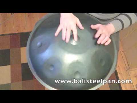 F integral Bali Steel Pan 2016 (Ketut Suda) handpan