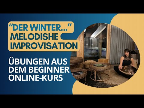 HANDPAN FREE LESSON FROM MY BEGINNER COURS