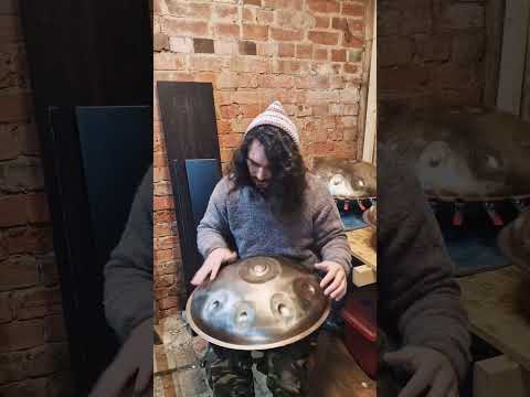 How cool is the 'wah wah'? | Acero E Amara Mini | Handpan Music