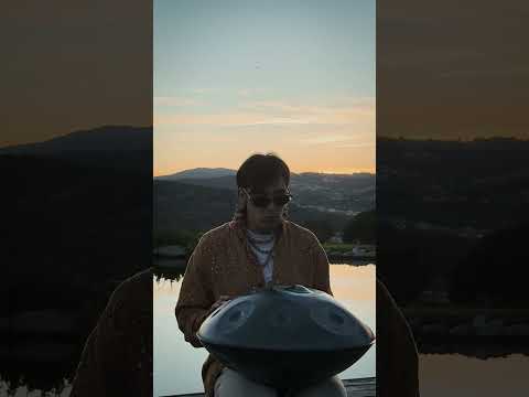 #handpan in #nature for #naturelovers #music for the #soul #soulslike  #chill #love #percussion